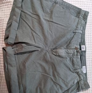 Gap Girlfriend Chino Shorts